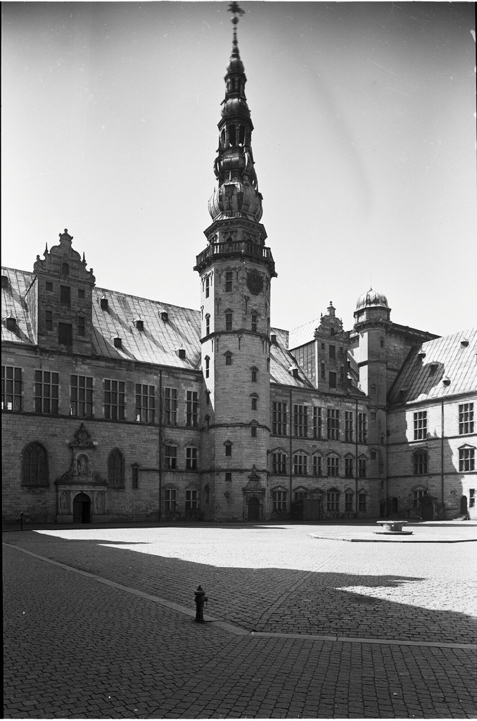 Slotsgården in Kronborg