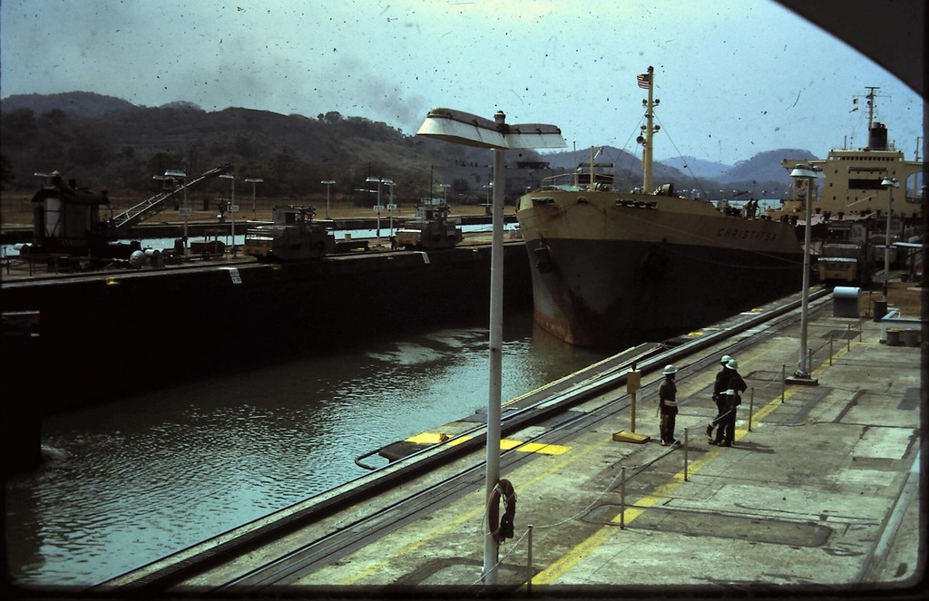 Panama Canal Locks