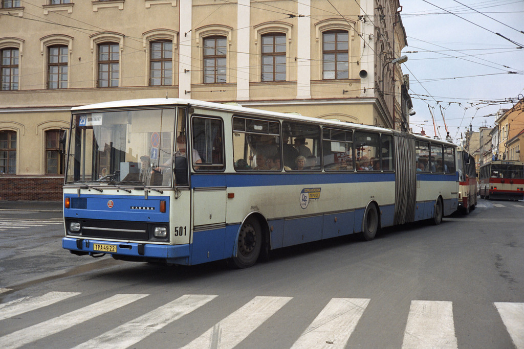 Autobus č. 501