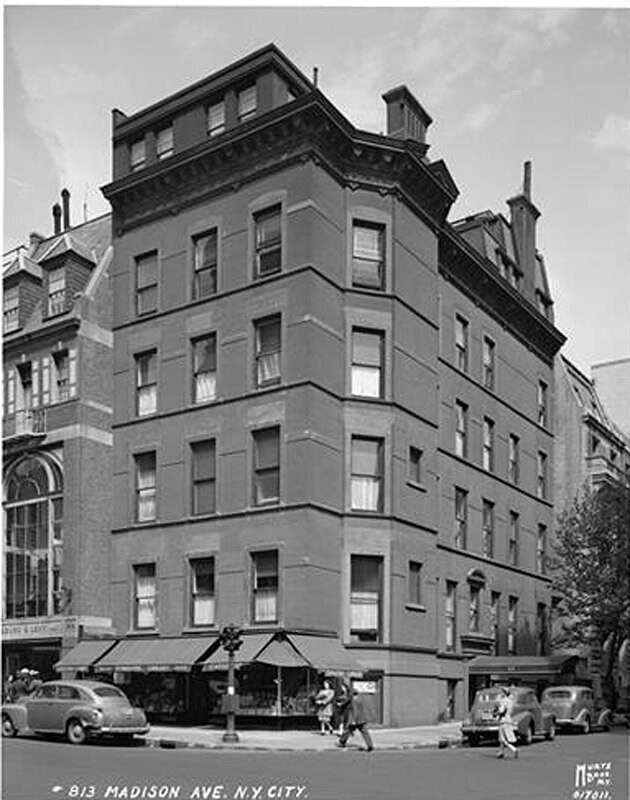 813 Madison Avenue and 68th Street, N.E. corner. Womraths store and apartments