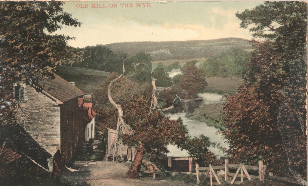 Old mill on the Wye