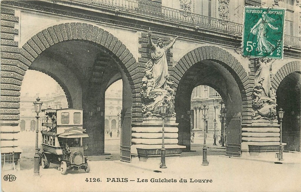 Les Guichets du Louvre