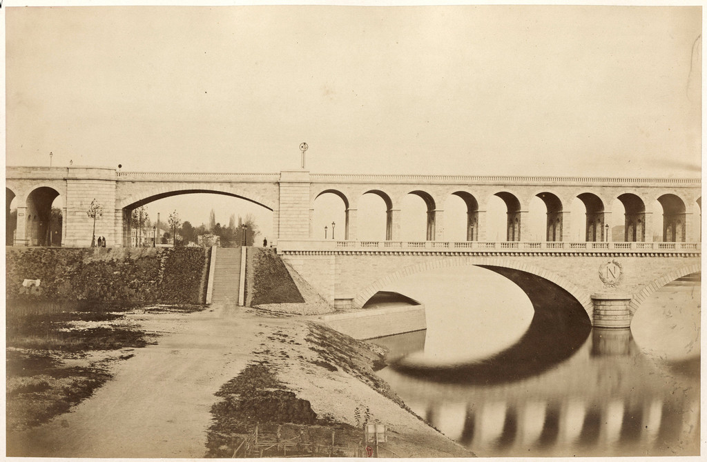 Pont Viaduc d'Auteuil ou Point du Jour