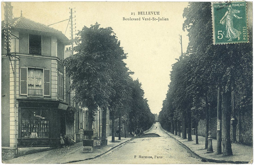 Bellevue. Boulevard Verd de Saint-Julien