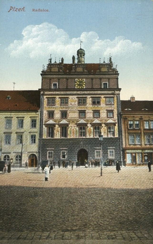 Plzeňská radnice