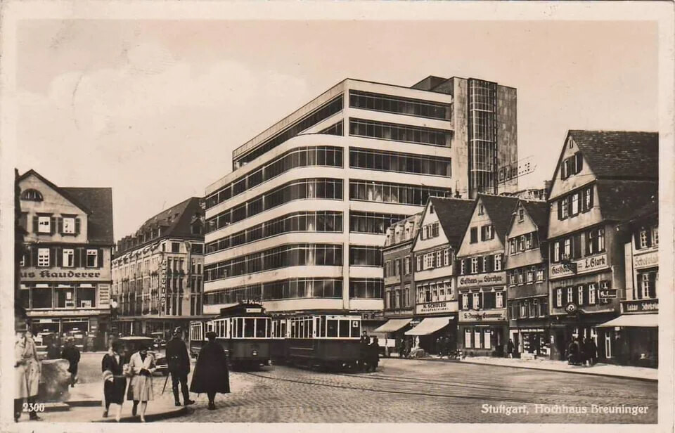 Kaufhaus Breuninger, Marktstraße 3