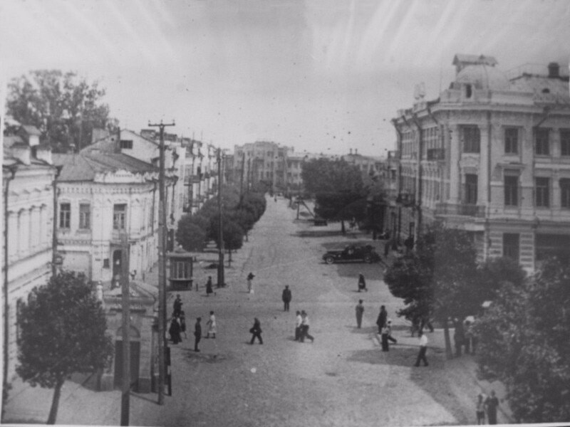 Крестьянская улица