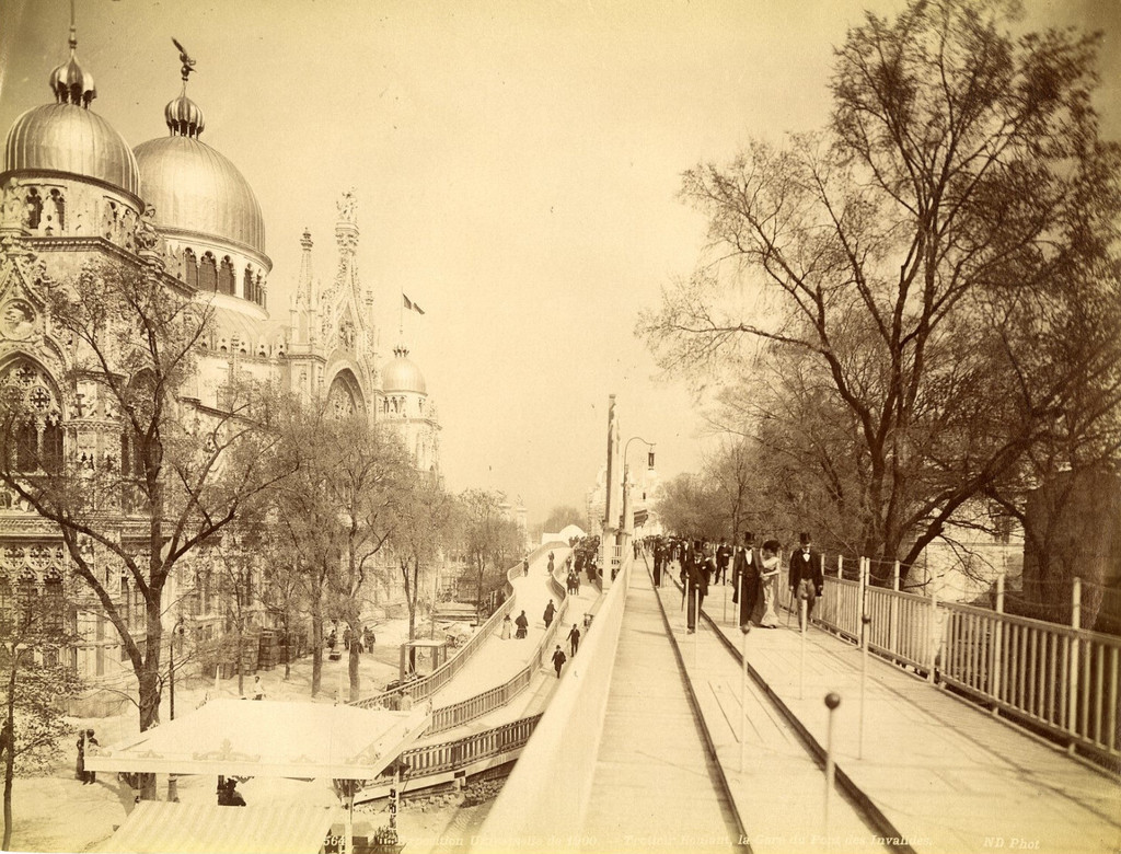 L'exposition universelle de Paris de 1900