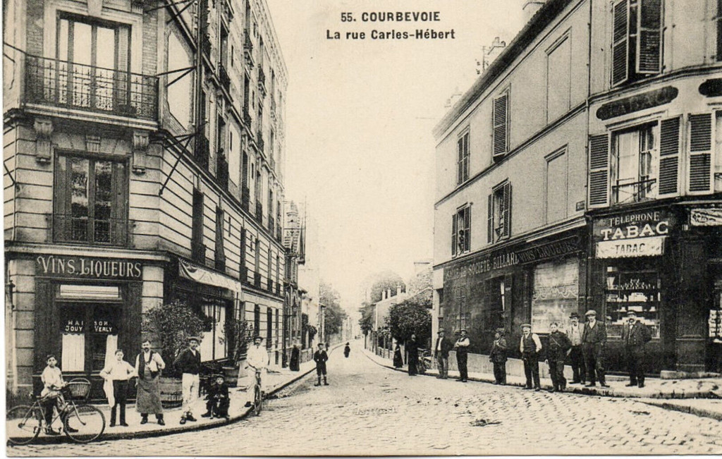 La rue Carles-Hébert