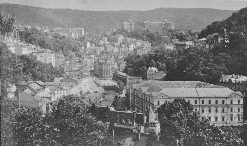 Pohled na Karlovy Vary