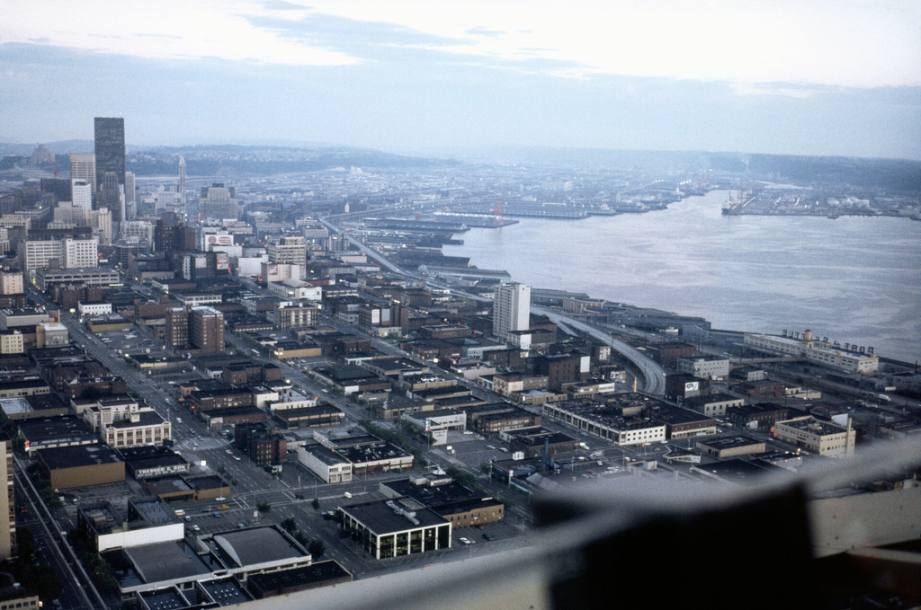A View From The Space Needle