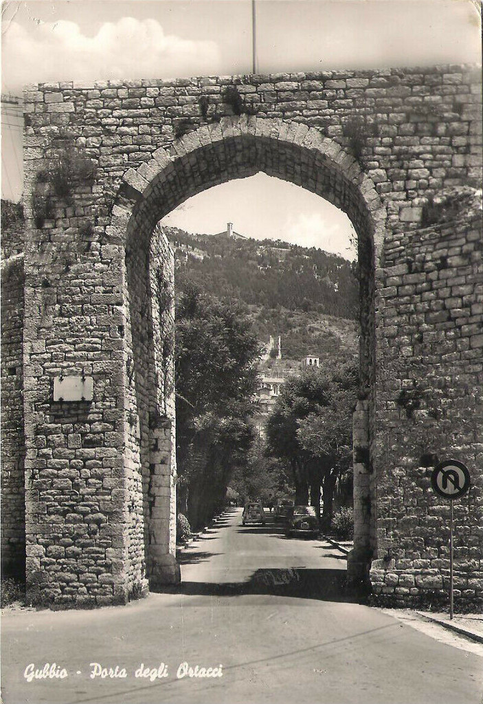 Gubbio, Porta degli Ortacci