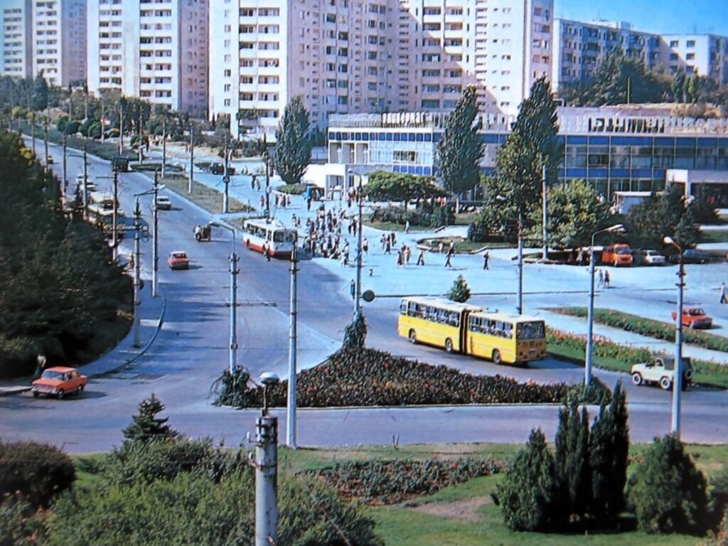 Площа 50-річчя СРСР