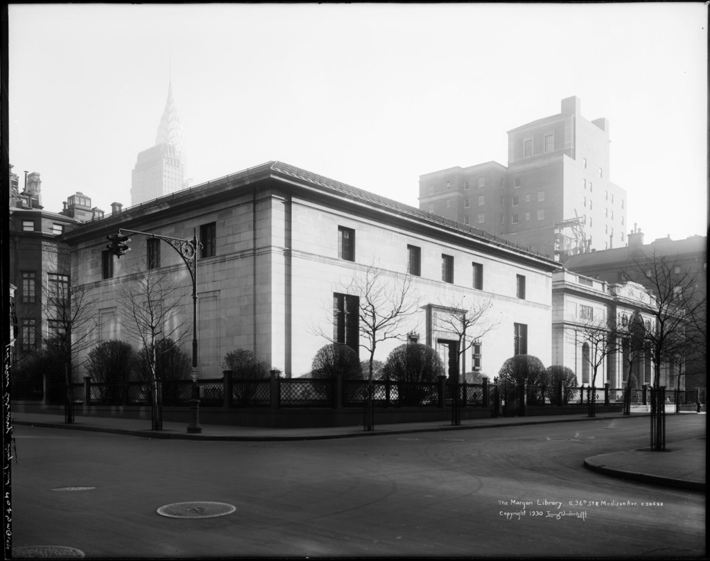 The Morgan Library, East 36th Street & Madison Avenue