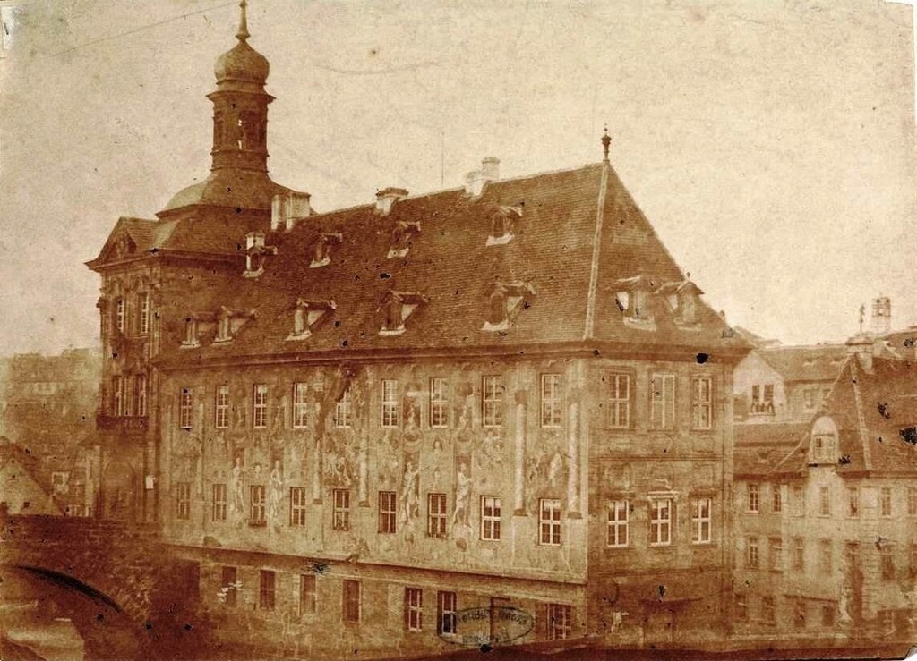Altes Rathaus von der Ostseite