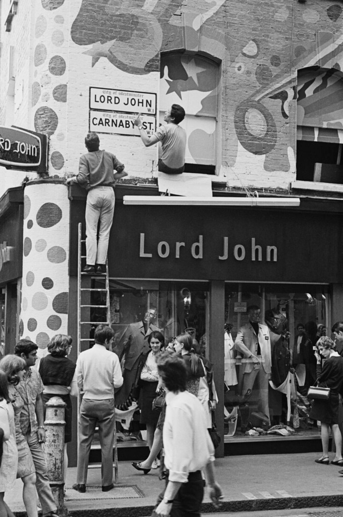 Lord John of Carnaby Street