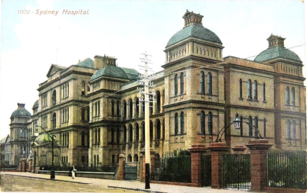 Sydney Hospital, Macquarie Street
