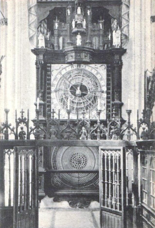 Marienkirche. Astronomische Uhr