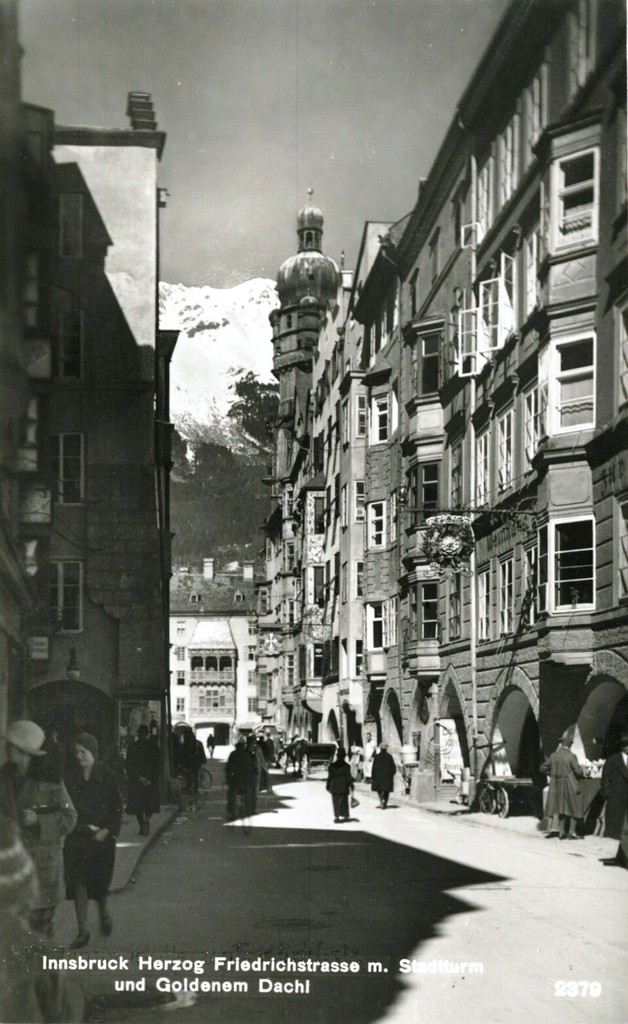 Innsbruck. Herzog-Friedrich-Straße