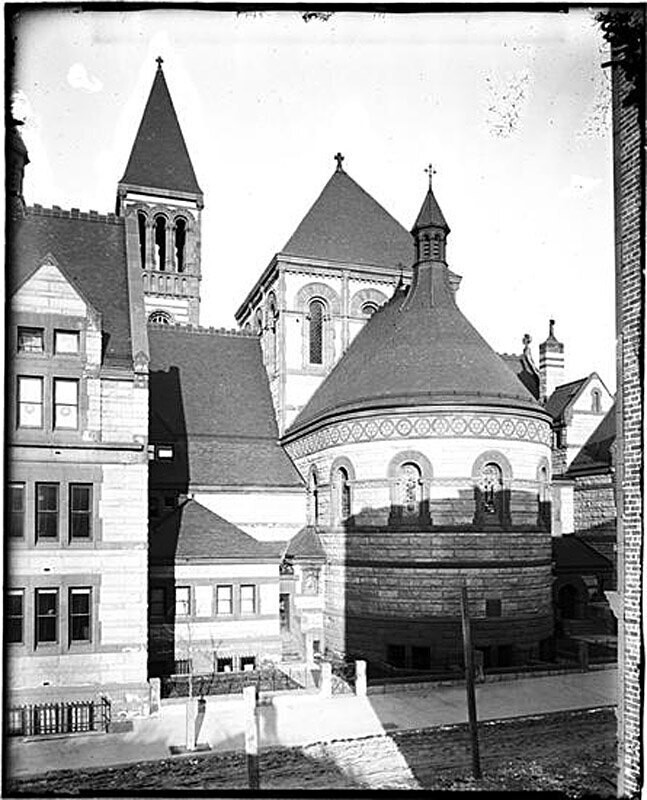 St. Agnes Chapel [121-147 West 91st Street, between Amsterdam and Columbus Avenues]