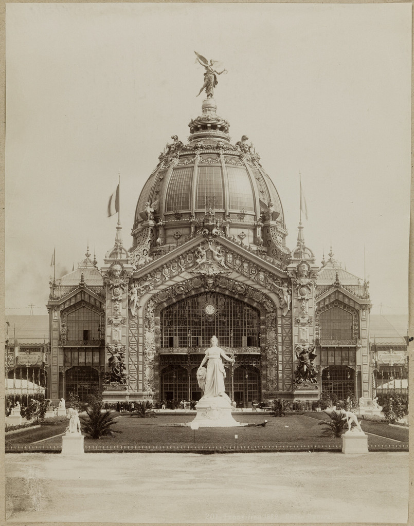Exposition universelle de 1889: Dôme Central
