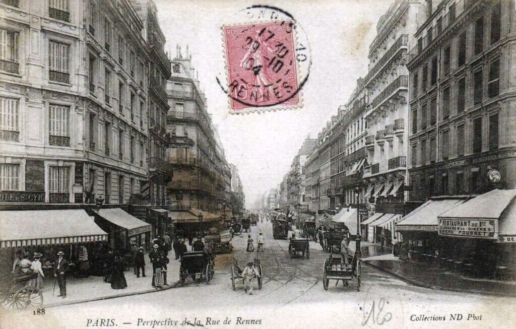 Rue de Rennes
