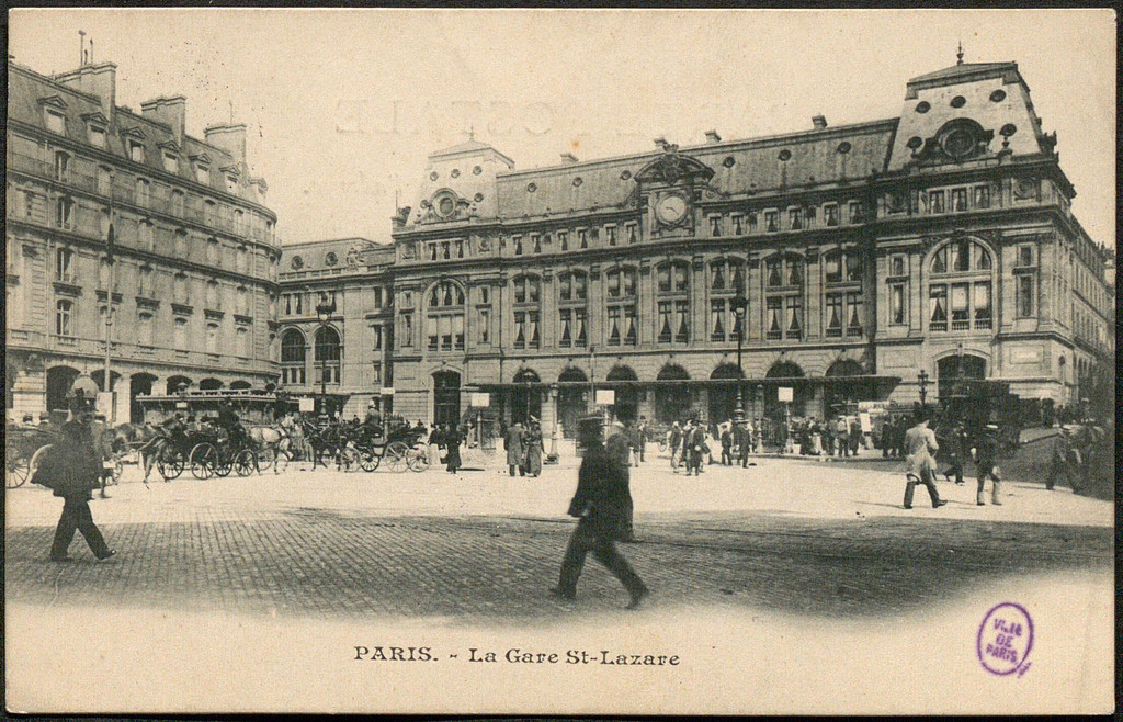 La Gare Saint-Lazare