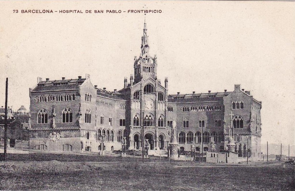 Hospital De San Pablo - Frontispicio