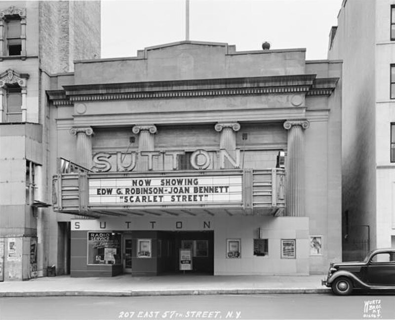 207 East 57th Street. Sutton Theater.
