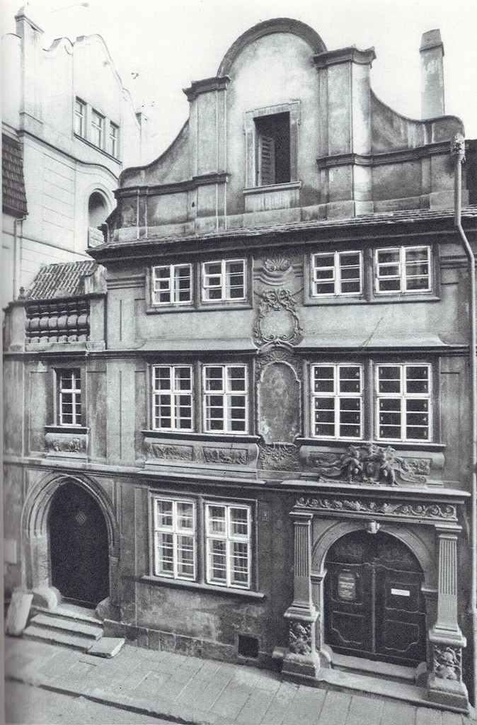 Gerlachův dům v Dřevěne ulici