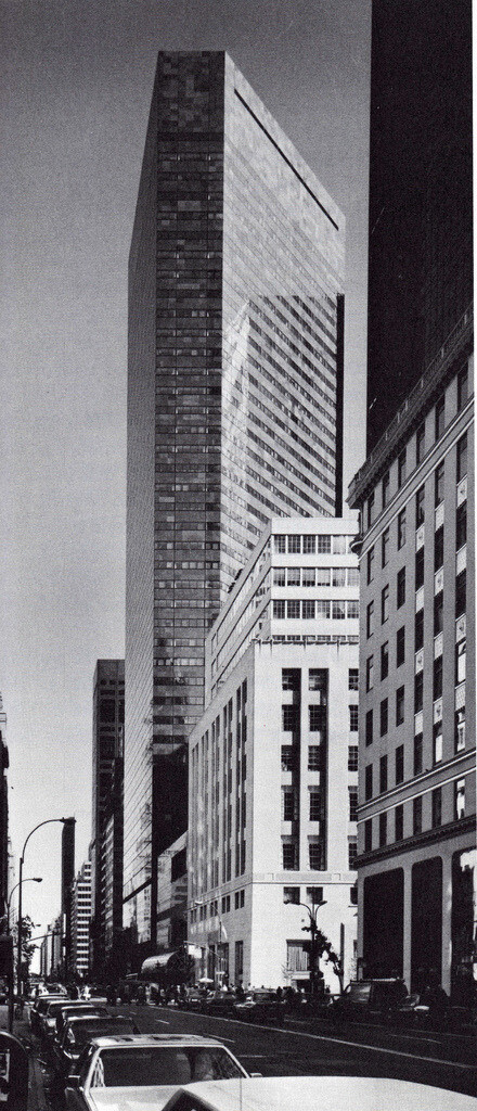 The IBM Building, 590 Madison Avenue