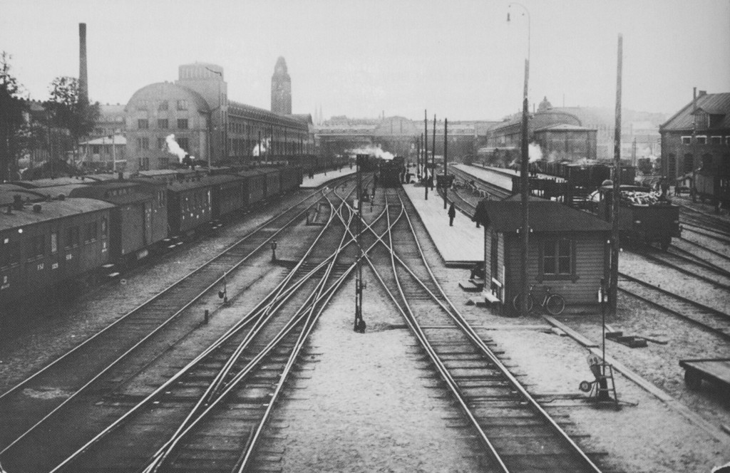 Helsingin asemapiha 1920- luvulla