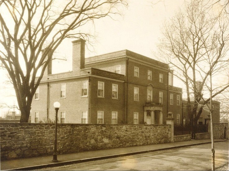 Providence. 55 Power Street: Mr. and Mrs. Rush Sturges Residence