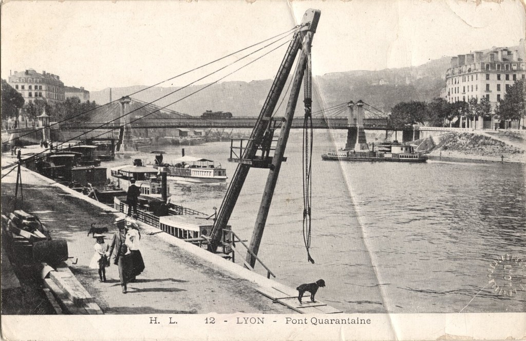 Lyon - Pont Quarantaine