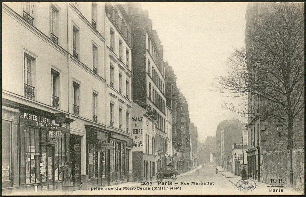Rue Marcadet pride rue dud Mont-Cenis