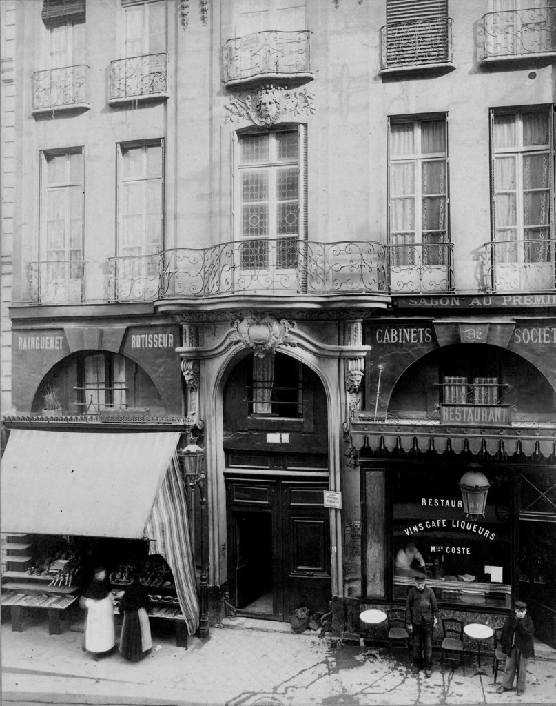 Balcon au 151bis rue Saint-Jacques