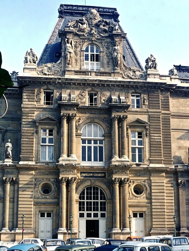 Le pavillon Colbert, Palais du Louvre