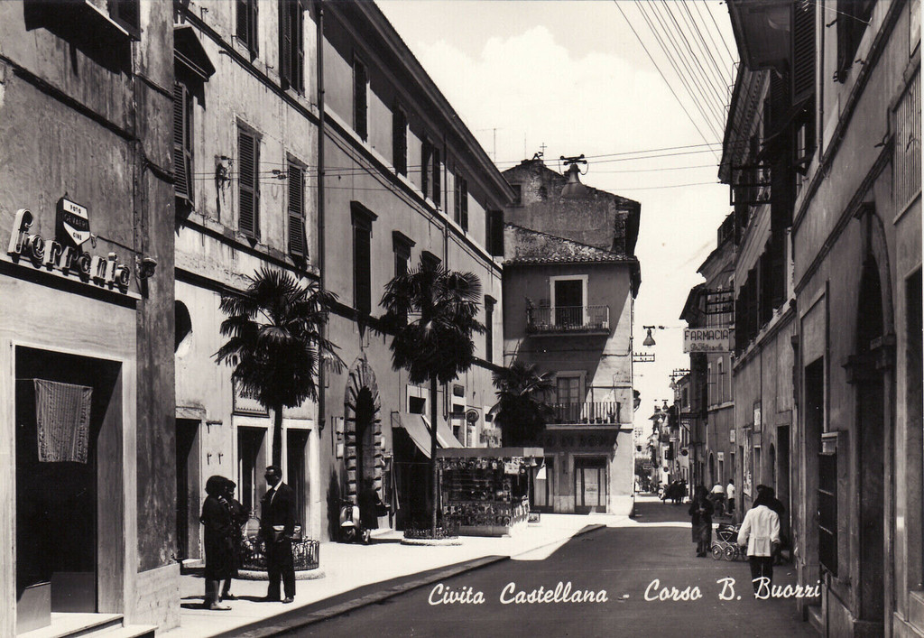 Civita Castellana, Corso Bruno Buozzi