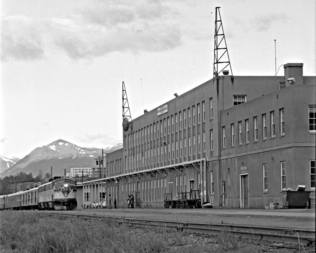 Alaska Railroad Depot