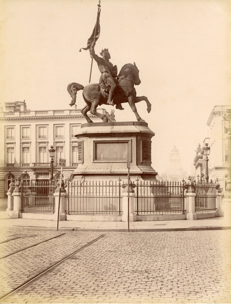 Statue de Godefroy de Bouillon