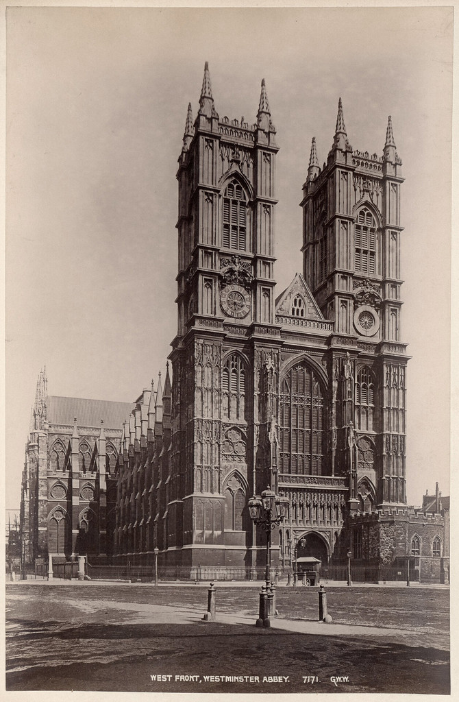 West front, Westminster Abbey