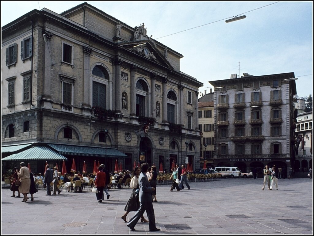 Lugano. Rathaus
