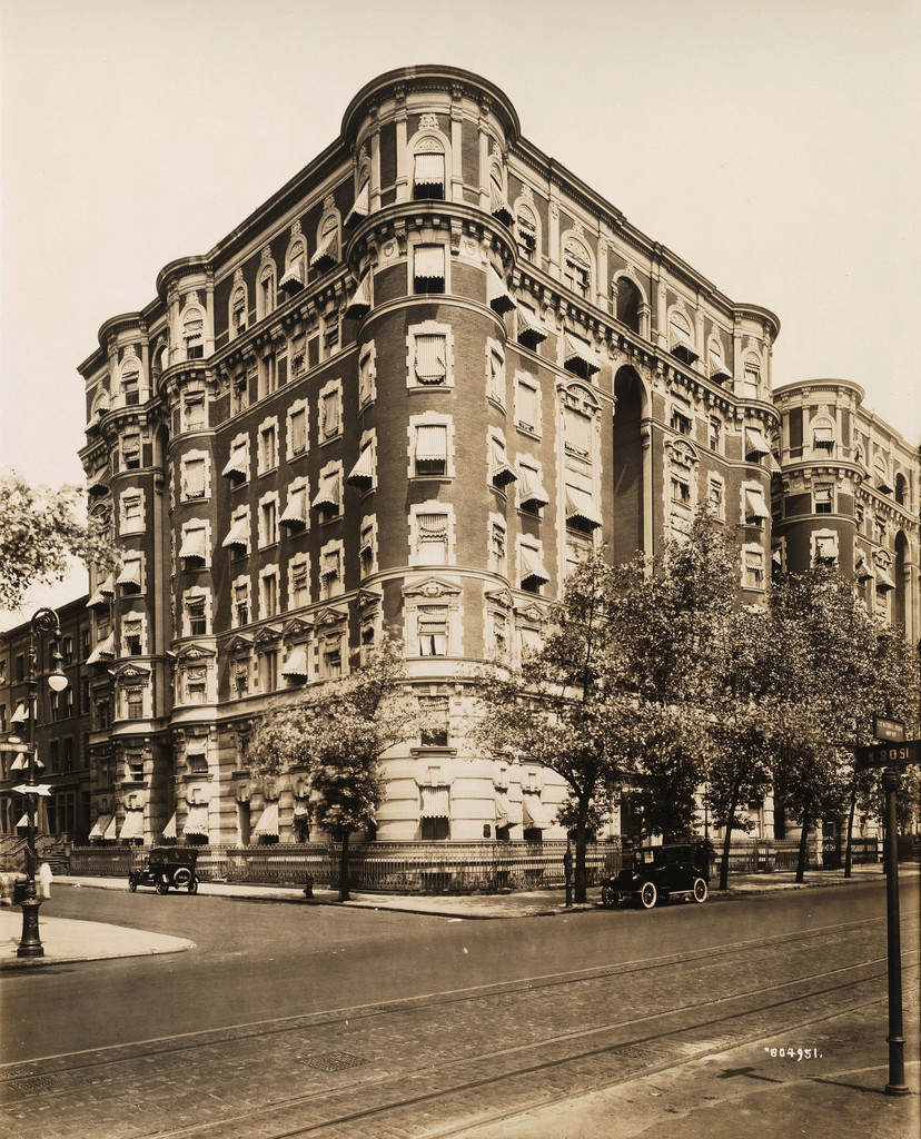 302 Central Park West. El Dorado apartments