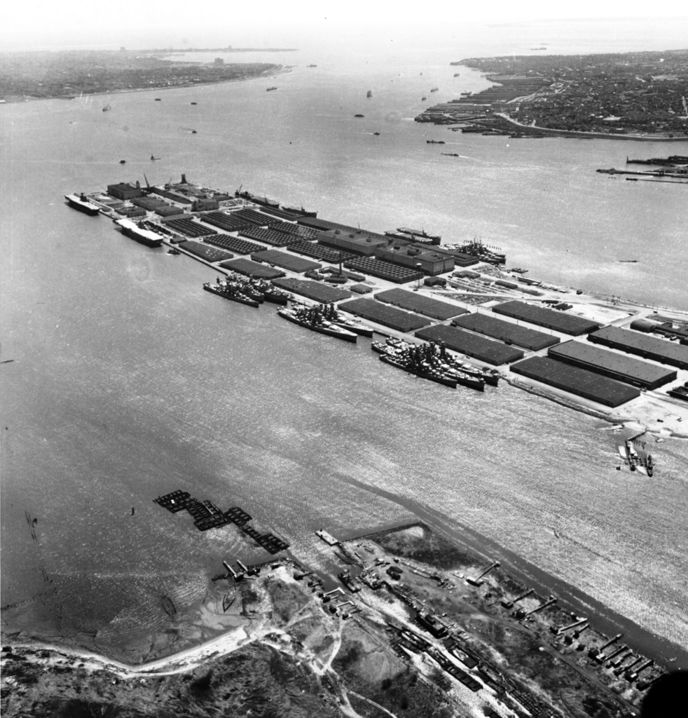 Bayonne Naval Supply Depot