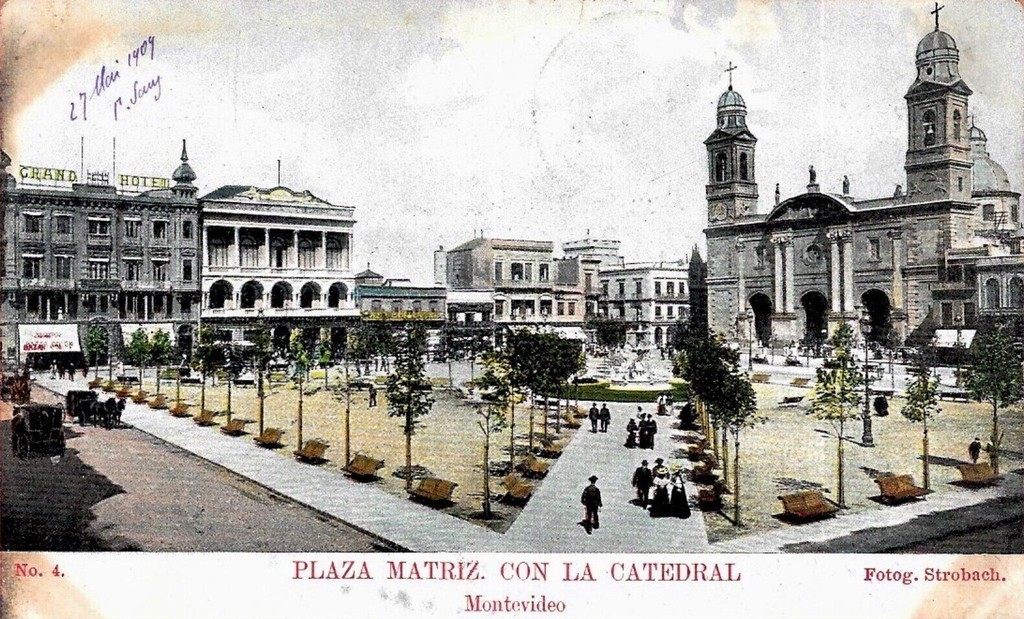Montevideo. Plaza Matriz