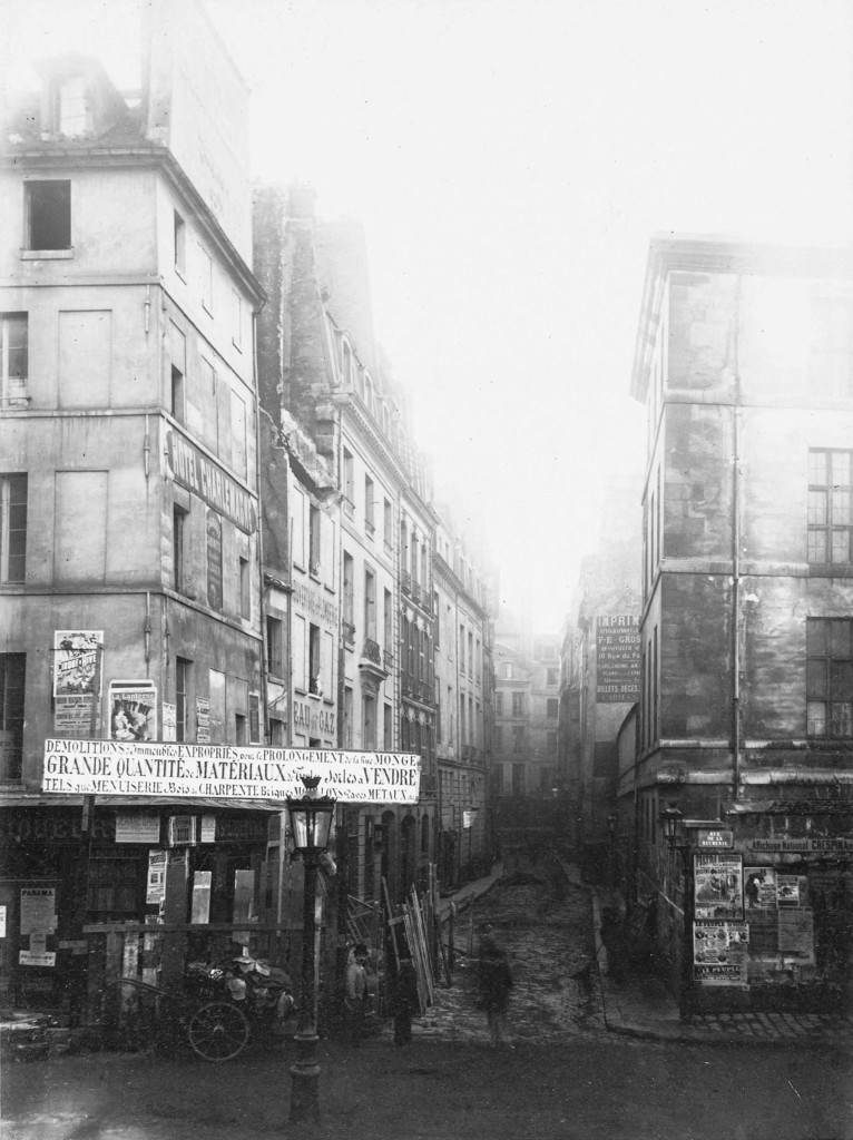 Rue du Fouarre de la rue de la Bûcherie
