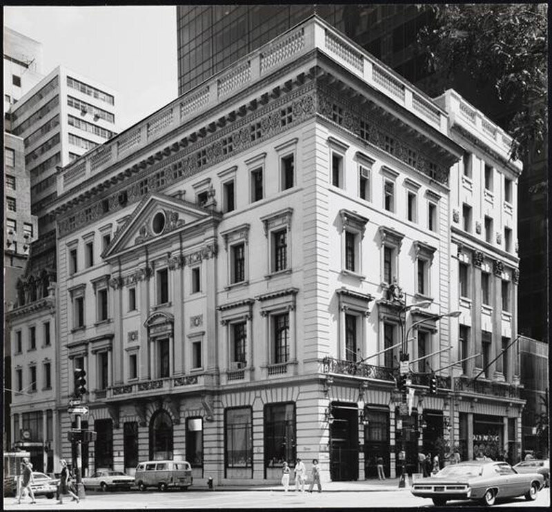 651-653 Fifth Avenue, and Cartier, Inc., extension, 4 East 52nd Street.