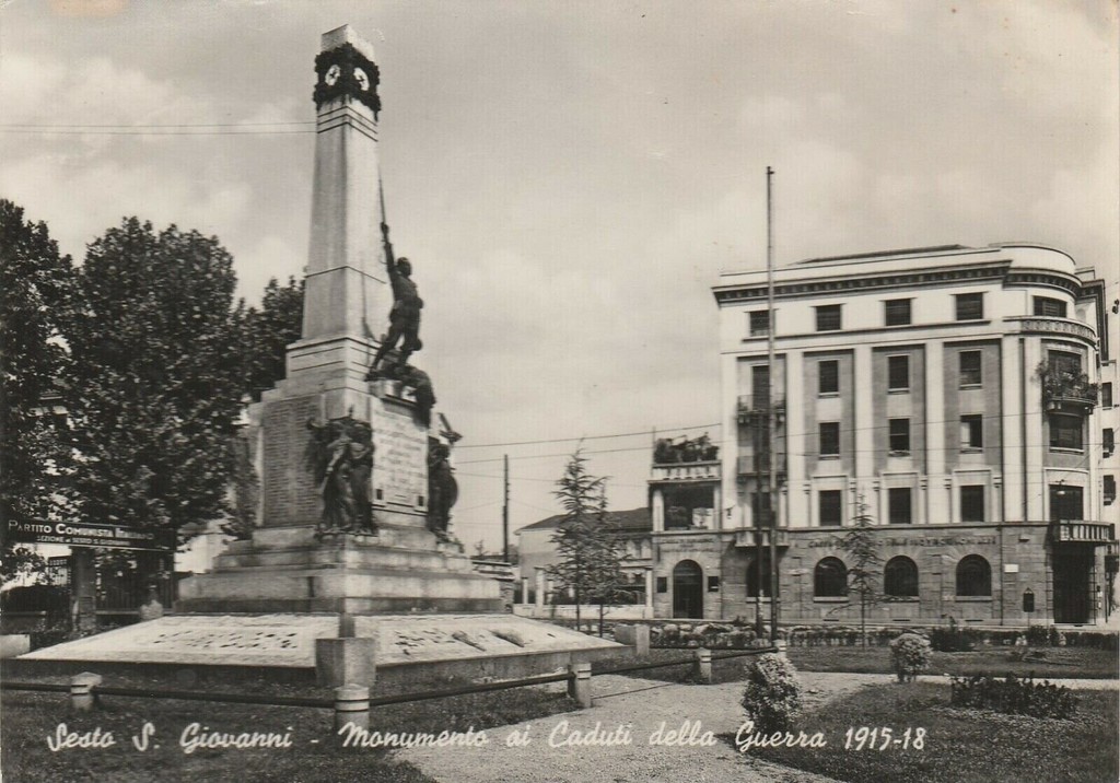 Sesto San Giovanni, Monumento ai Caduti della Guerra 1915-18