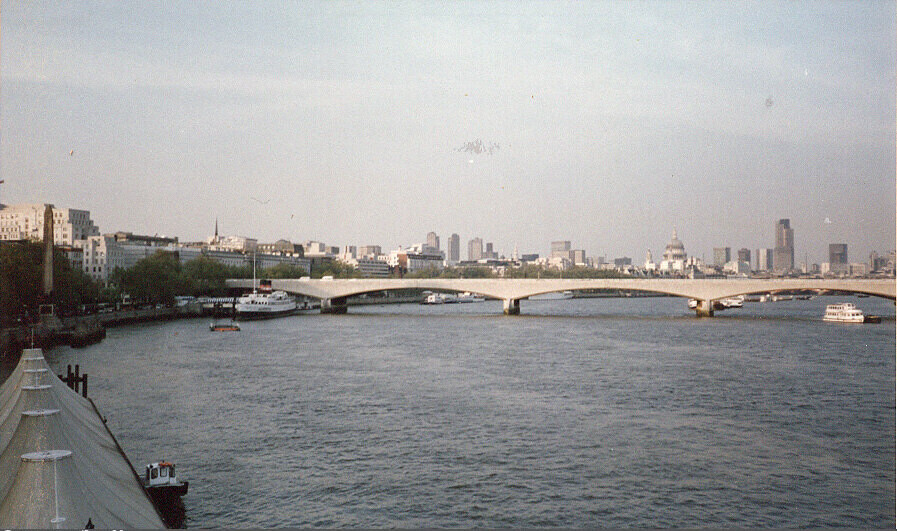 Veiw of the Waterloo Bridge