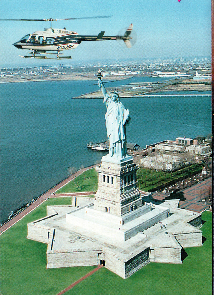 Flight #2: Statye of Liberty